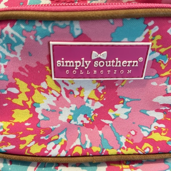 Simply Southern Pink and Yellow Mini Bag - Picture 3 of 5
